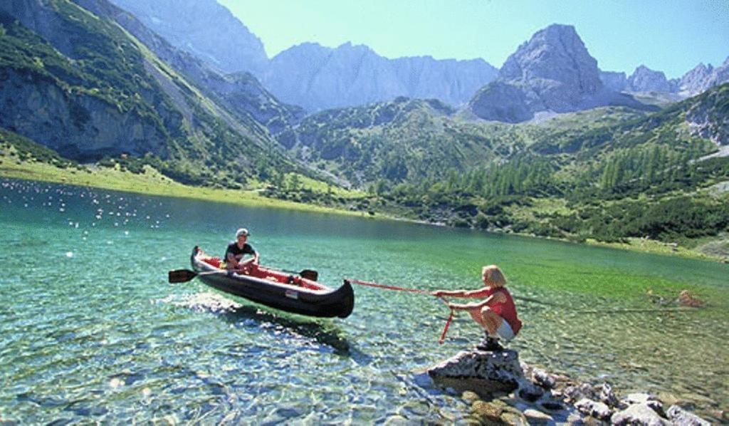 Gaestehaus Panorama Biberwier Bagian luar foto