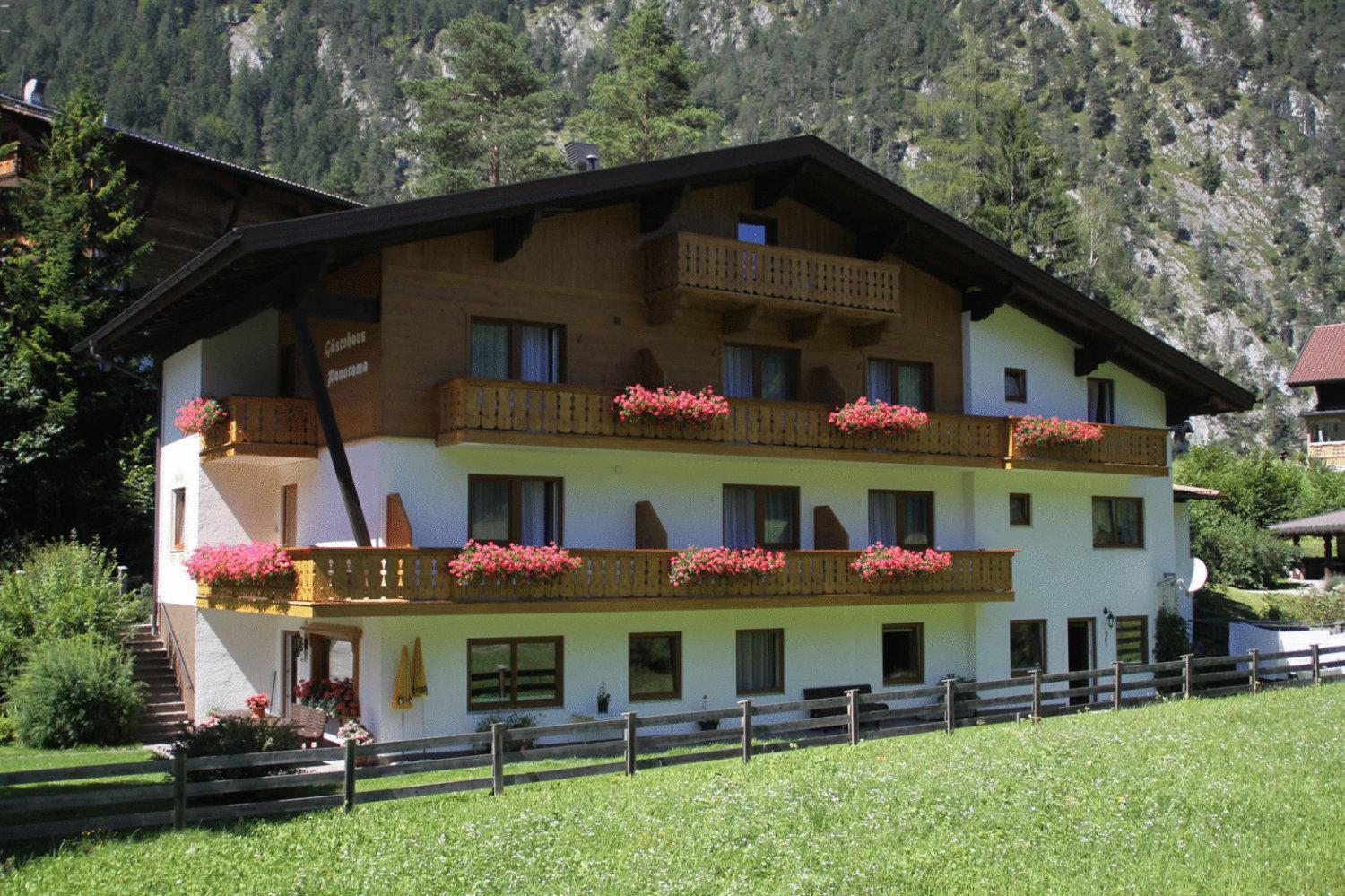 Gaestehaus Panorama Biberwier Bagian luar foto
